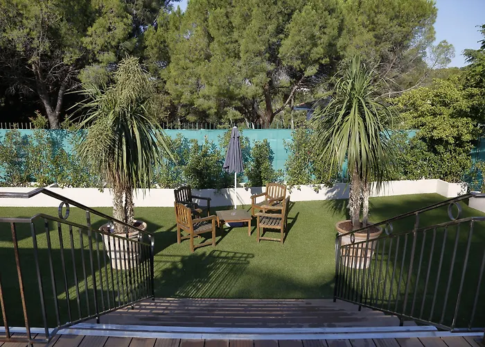 Les Jardins De - Parking Gratuit & Piscine Chauffee 3*