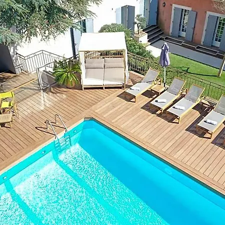 Les Jardins De - Parking Gratuit & Piscine Chauffee מלון