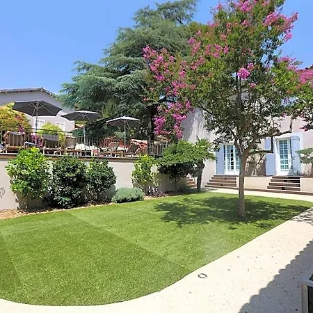 מלון Les Jardins De - Parking Gratuit & Piscine Chauffee קסיס